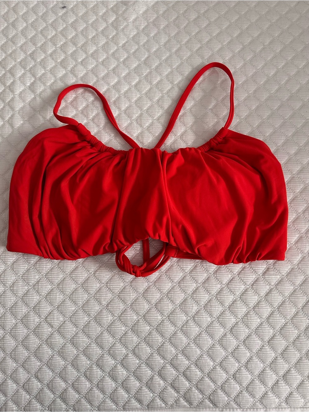 Calia Red Swim Top